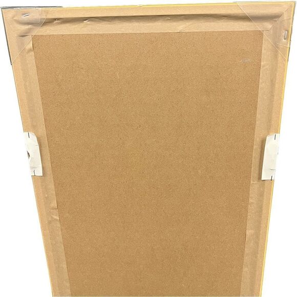 Oliver Gal Glass Frame Fashion Designer Handbag Shopping Floral Spring Wall Art - Picture 5 of 9